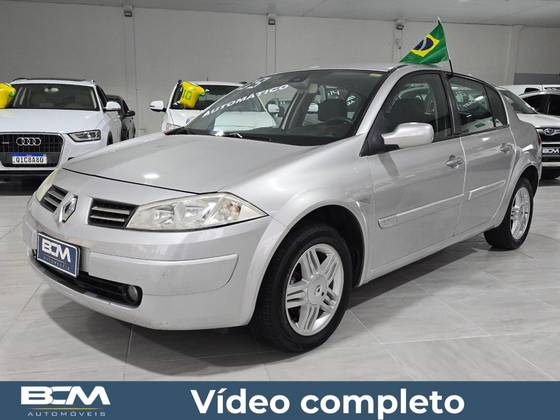 RENAULT MEGANE 2.0 PRIVILÉGE SEDAN 16V GASOLINA 4P AUTOMÁTICO RENAULT MEGANE 2.0 PRIVILÉGE SEDAN 16V GASOLINA 4P AUTOMÁTICO